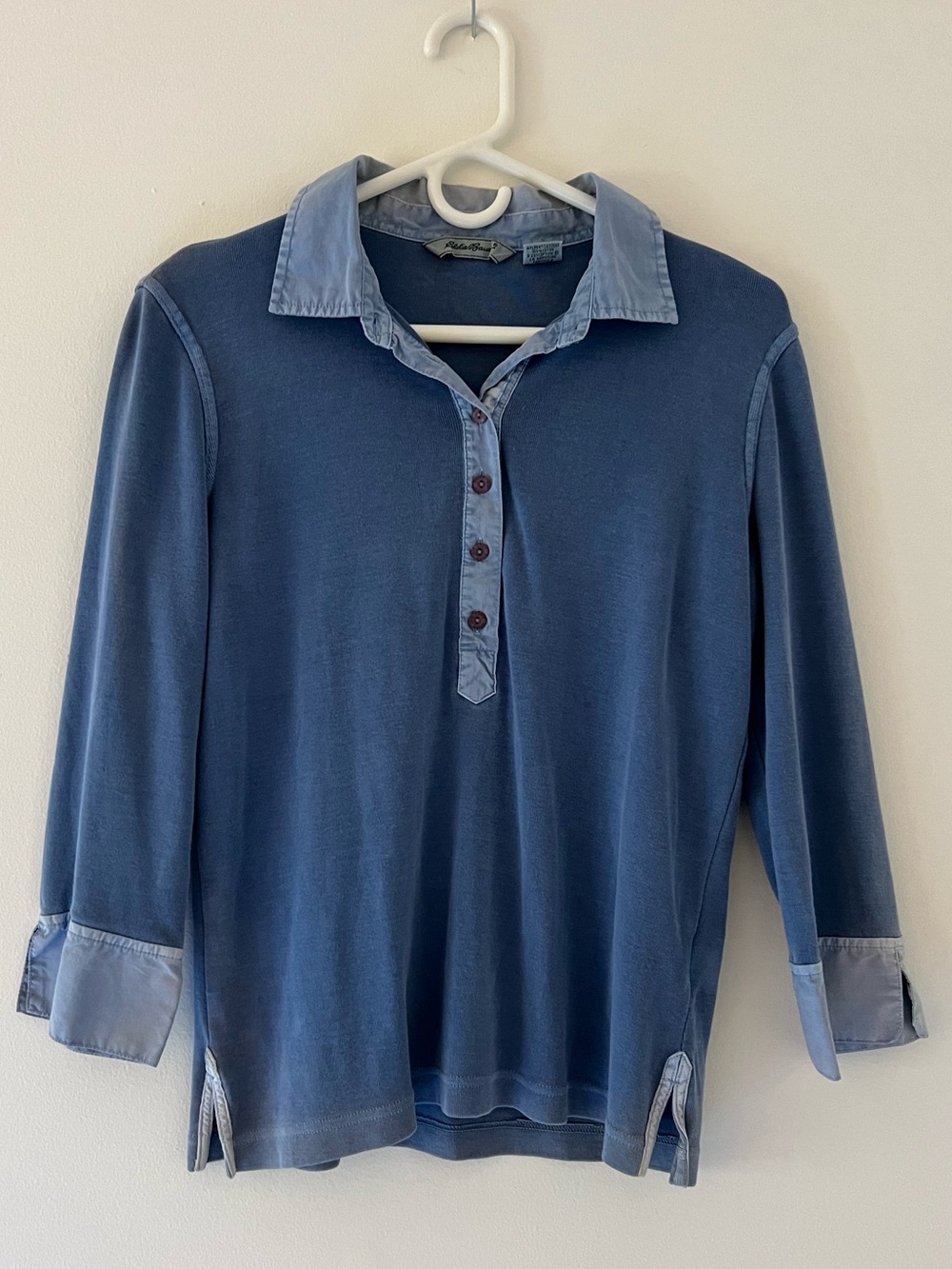 Eddie Bauer 💙💜  Top
